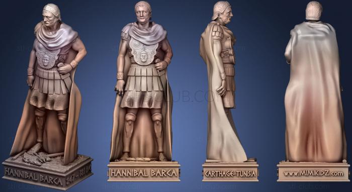 Hannibal Statue